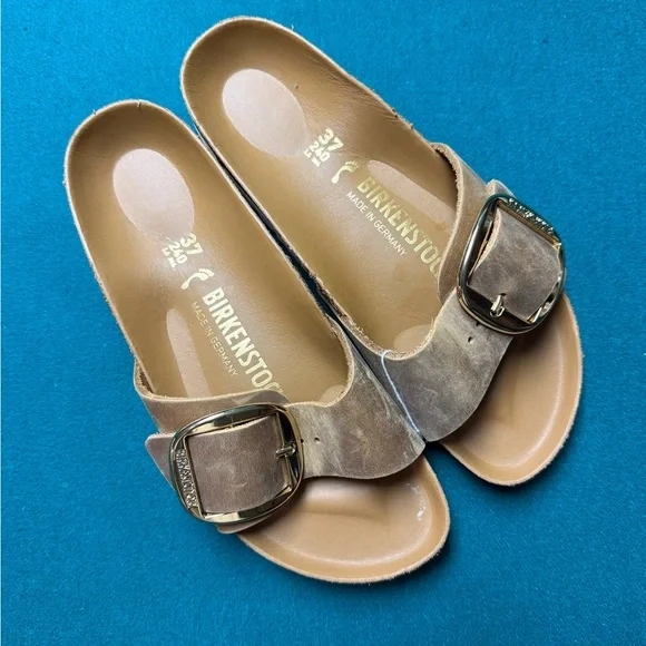 NWT Birkenstock Madrid Big Buckle Sandals - Picture 2 of 5